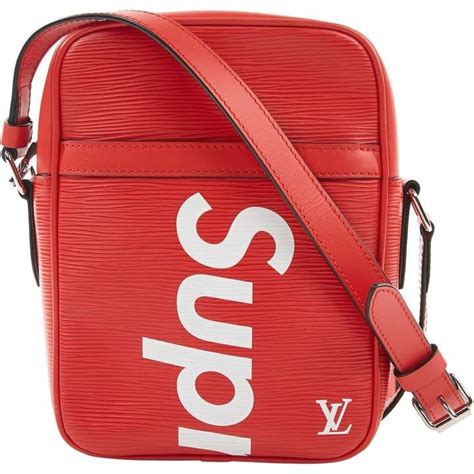 supreme louis vuitton satchel|louis vuitton satchel pleated front.